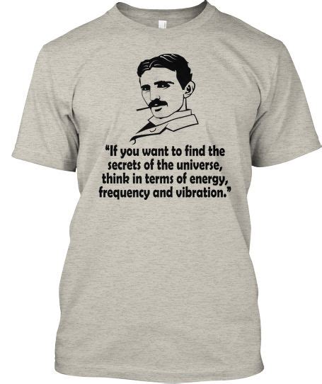 Nikola Tesla Teespring Nikola Tesla Mens Tops Secrets Of The Universe