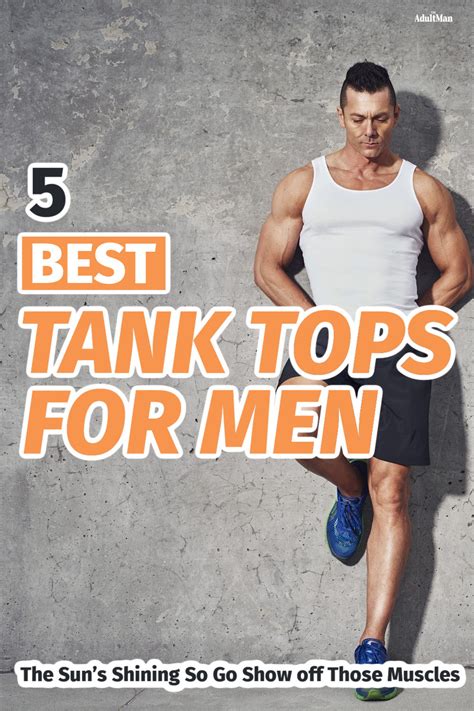 5 Best Tank Tops For Men 2024 Your Best Friend For Summer En 2024