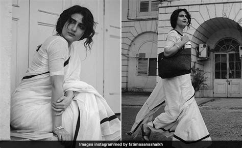 Fatima Sana Shaikh Takes Us Back To The Retro Era In Her Striking Raw