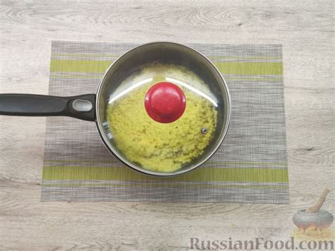 Рецепт: Пшённая каша с сыром на RussianFood.com