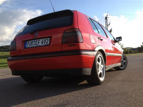 Mein 3er GTI 20 Jahre Jubi Edition Golf3 De