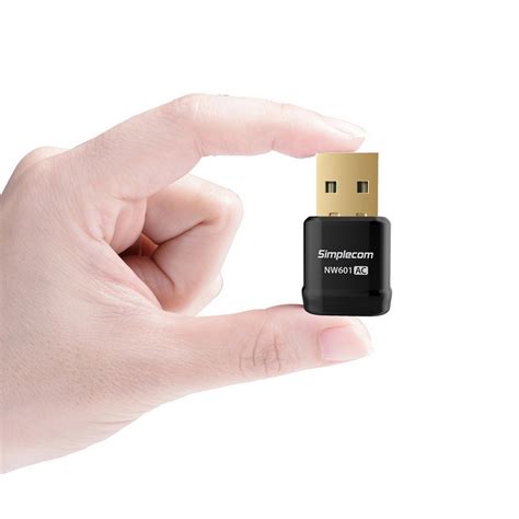 Simplecom Nw Wi Fi Ac Mini Dual Band Wireless Usb Adapter