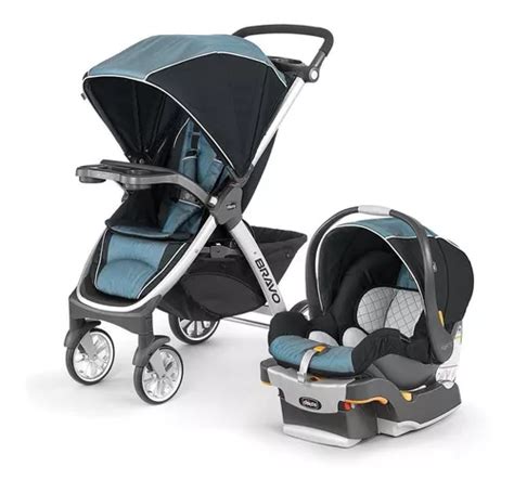 Carrinho De Beb De Paseio Chicco Bravo Tr O Travel System Iceland