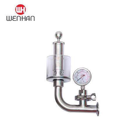 China Stainless 2 Inch T Safety Valve Pengeluar Pembekal Borong