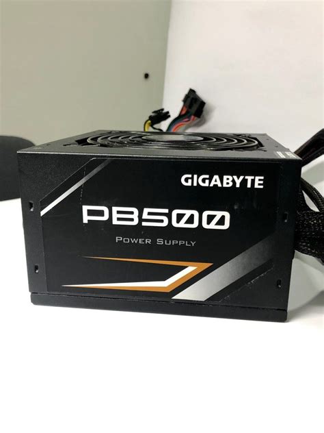 Gigabyte Pb 500w Bronze Psu Power Supply Computers And Tech Parts And Accessories Computer Parts