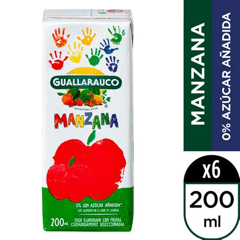 Guallarauco Nectar Manzana Ml X Rukka Market