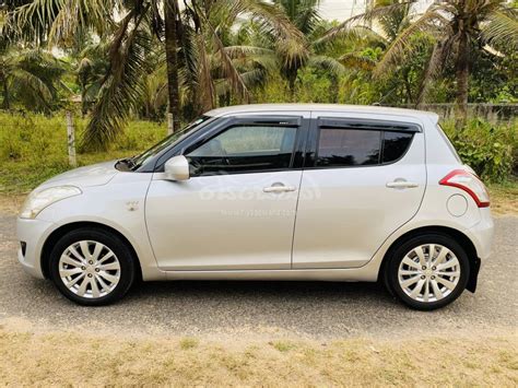 Suzuki Swift Zc Japan Used Petrol Rs Sri Lanka