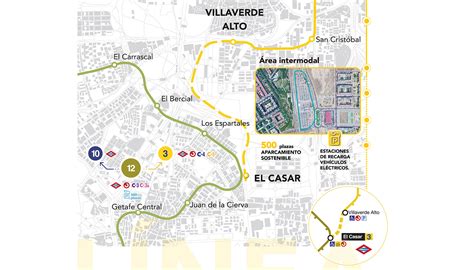 Prolongación de la Línea 3 de Metro de Madrid a El Casar Obras públicas