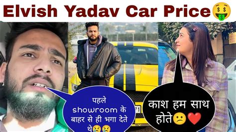 Elvish Yadav Emotional Elvish Porsche Price Elvish Kirti Mehra Elvish New Car Kirti