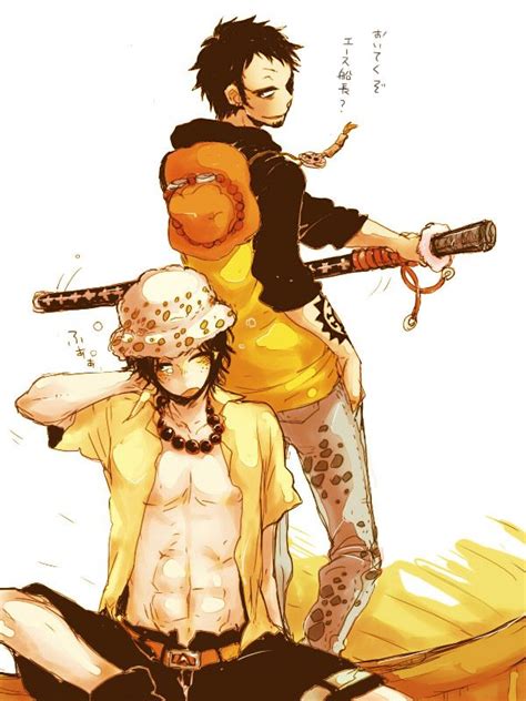 ONE PIECE Portgas D Ace Trafalgar Law Fan Fiction Anime Liebe