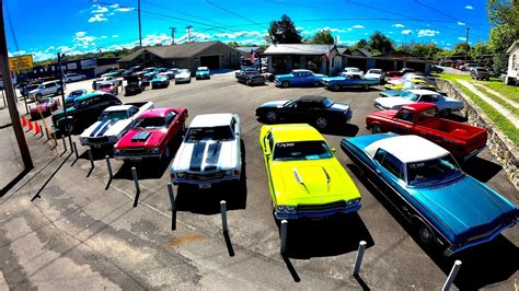 Classic American Muscle Car Lot Inventory Update Oldschool