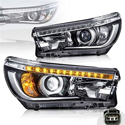 Buy Yuanzheng Projector Led Headlights Assembly For Toyota Revo Hilux