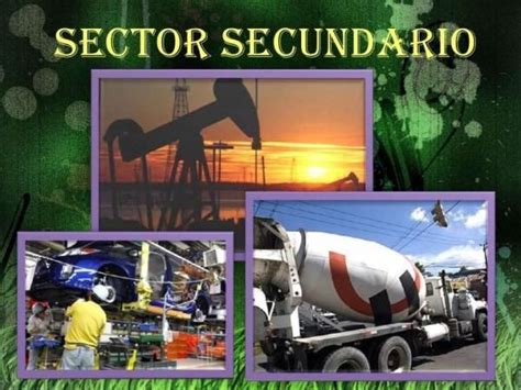 Sector Primario Secundario Y Terciario Ejemplos Qu Es El Sector