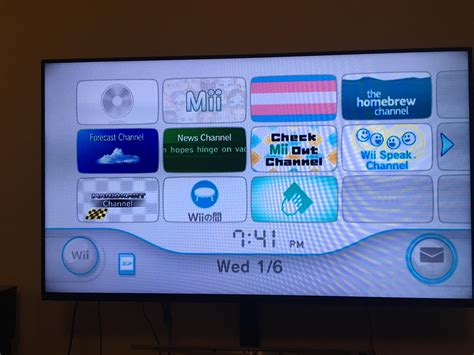 The Wii Menu Rnostalgia