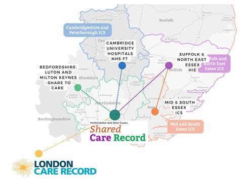 Shared Care Record Data Sets Being Shared Herts And West Essex Ics