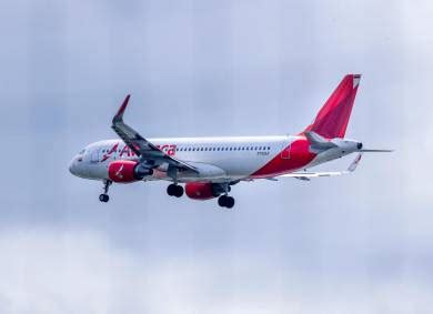 Avión de Avianca que volaba de París a Bogotá tuvo que desviarse a