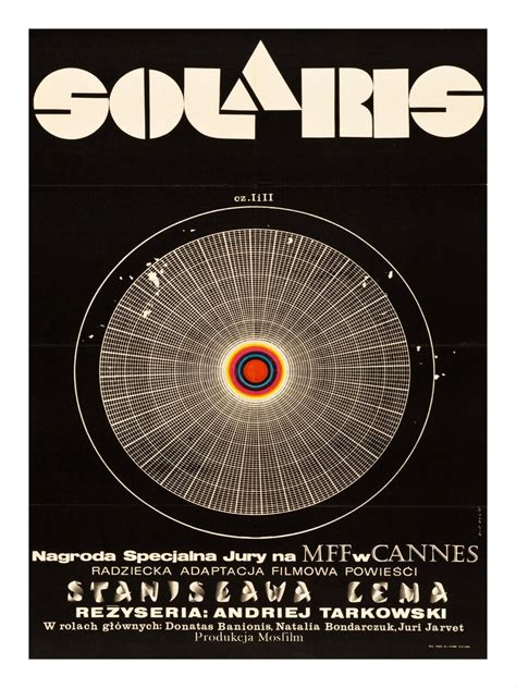 Solaris Tarkovsky Poster