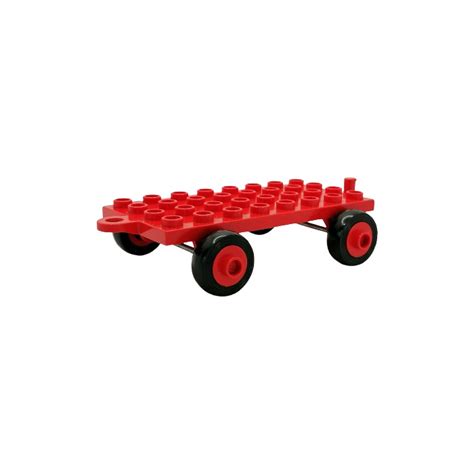 Duplo Red Vehicle Base Brick Owl Lego Marketplace