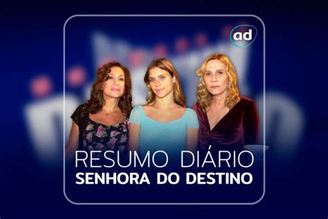 Senhora Do Destino Tudo Sobre A Novela Do Canal Viva