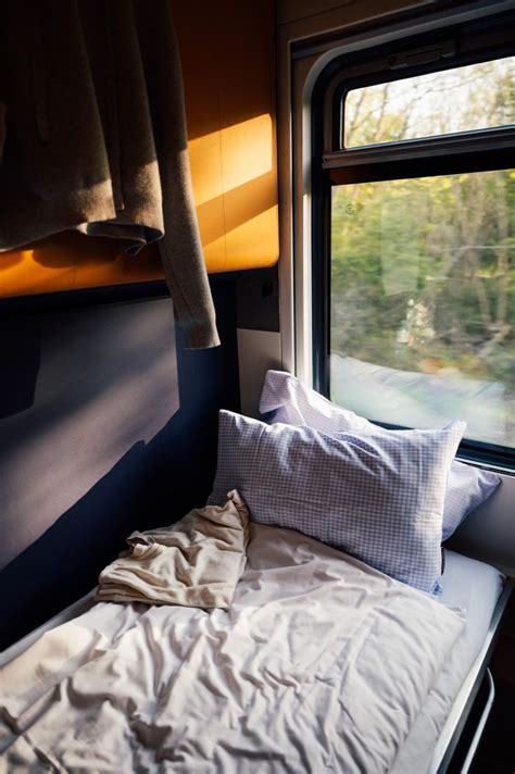 Öbb Nightjet Sleeper Cabin From Vienna To Berlin Train Bed Night