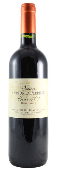 Château Curton La Perriere Vins De Propriété Mon Vin Français