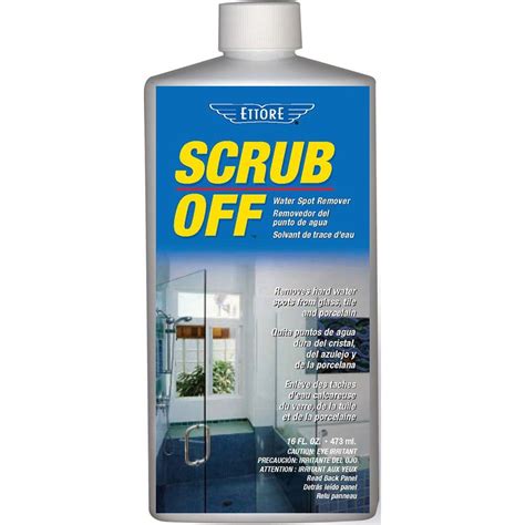 Ettore 16 Oz Scrub Off Spot Remover 30161 The Home Depot