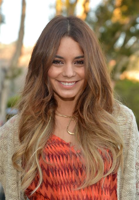 Vanessa Hudgens Hair Color