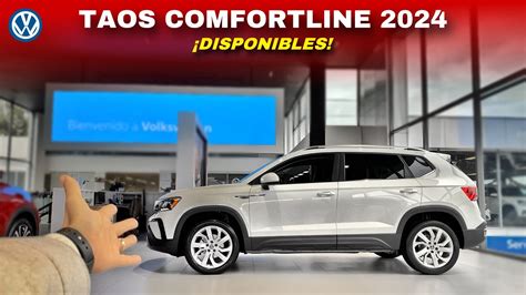 TAOS Comfortline 2024 Blanco Puro Disponible YouTube