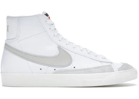 Nike Blazer Mid 77 Vintage White Bq6806 106