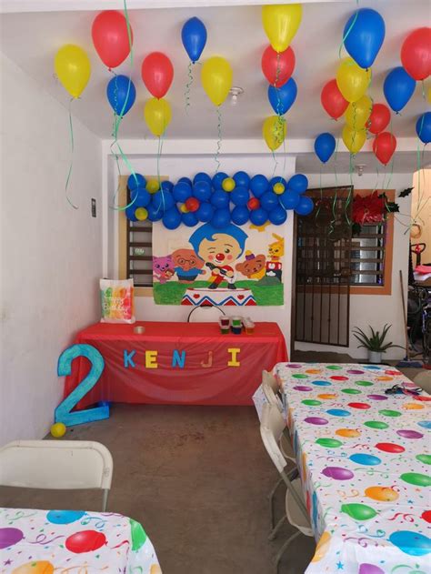 Plim plim Decoración de fiestas infantiles Fiestas tematicas para