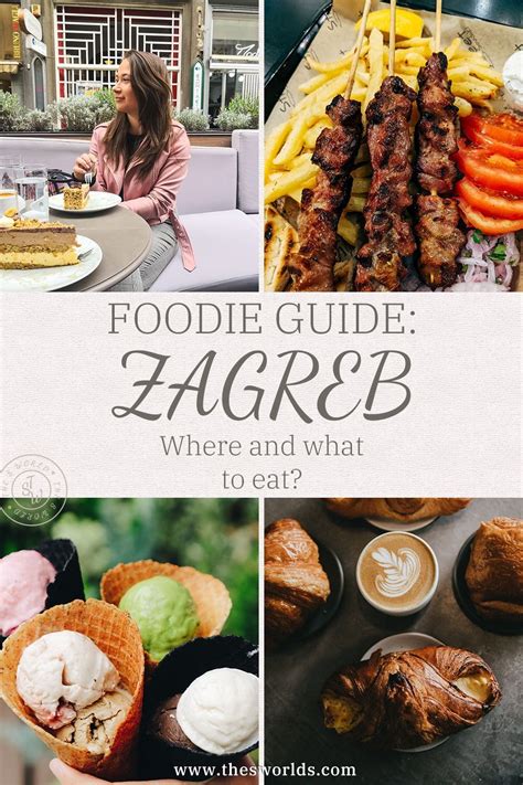 Food Guide To Zagreb Croatia Discover The Best Places Where To Eat In