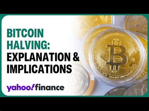 Bitcoin Halving Explained Plus What It Means For Crypto Investors And