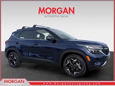 New 2024 Kia Seltos EX Sport Utility In 7568552 Morgan Auto Group