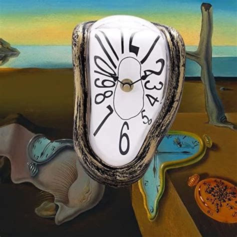 Amazon Creatov Decorative Dali Watch Melting Clock Surrealistic