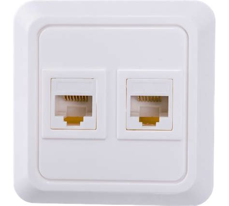 Накладные компьютерные розетки (RJ45) купить: выгодные цены от 65 ...