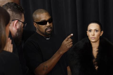 Kanye West Wife Bianca Censori Escorted From Grammys After Nude Red Carpet Walk