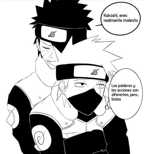 Traducciones Im Genes Obikaka Frases De Kakashi Manga De Naruto