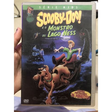 Scooby Doo E O Monstro Do Lago Ness Dvd Original Shopee Brasil