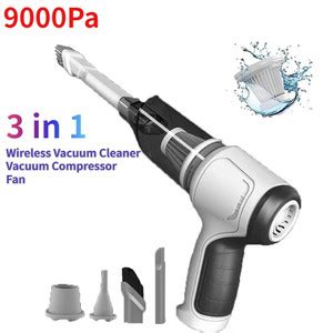 Jual Pa In Mini Car Vacuum Cleaner Air Blower Cordless