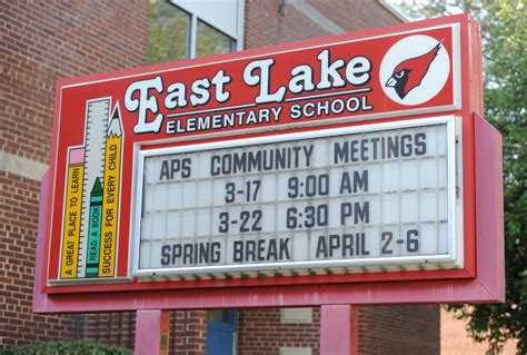 Decatur In Talks To Lease Atlantas East Lake Elementary School