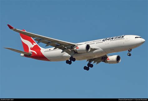 Aircraft Photo Of VH EBD Airbus A330 202 Qantas AirHistory Net