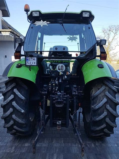 Deutz Fahr Agrotron Tomasz W Mazowiecki Olx Pl