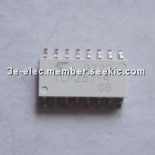 TLP281-4 Original supply, US $ 0.55-1.35 , [Toshiba] Toshiba ...