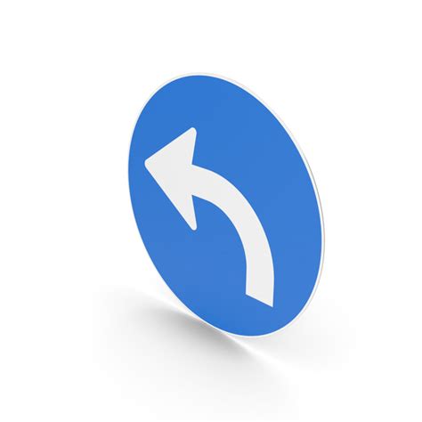 Swiss Must Turn Left Ahead Sign PNG Images & PSDs for Download ...