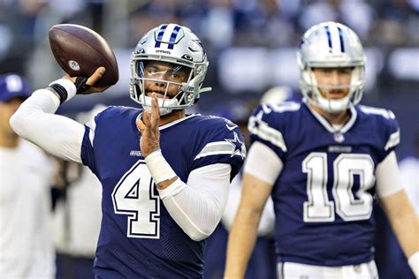 Cowboys 2023 offseason guide: What they should do at quarterback ...