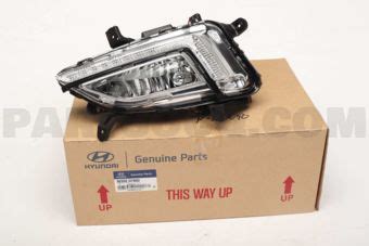 Lamp Assy Front Fog Drl Rh D Hyundai Kia Parts Partsouq