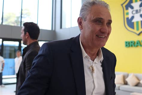 Cbf Pretende Manter Tite Na Sele O Ap S O Mundial Da R Ssia