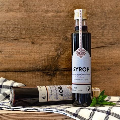 Syrop Z Czarnej Porzeczki 250ml Schronisko Bukowina Inny Producent