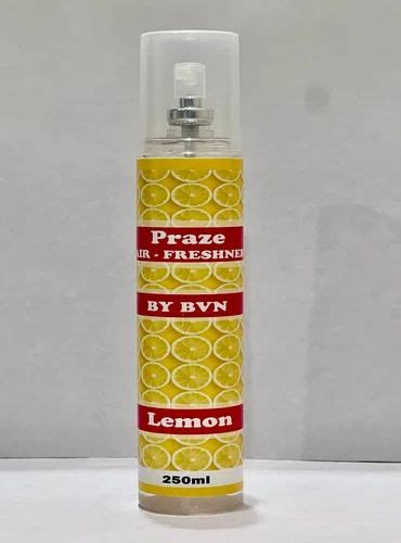 250ml Praze Lemon Air Freshener Spray Bottle At Rs 65 Bottle In New