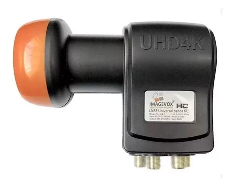 Lnb Quadruplo Full Hd Banda Ku Universal Lnbf 4 Saídas MercadoLivre